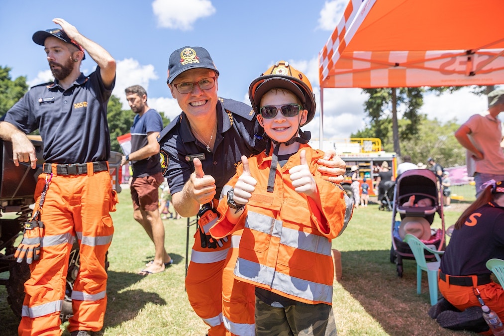 See unsung heroes at Bribie expo